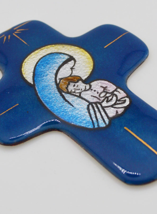 Croix Maternité de la Vierge en Emaux du Liban (pic 3)