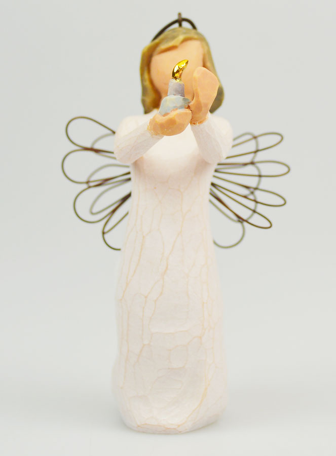 Ange de Baptême Willow Tree - Ange de l'espoir (pic 1)