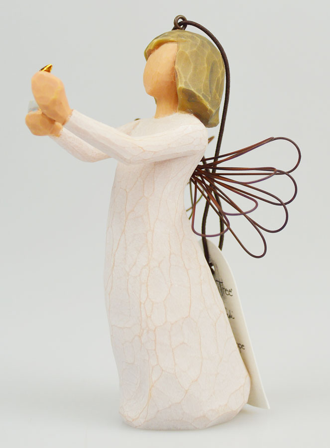 Ange de Baptême Willow Tree - Ange de l'espoir (pic 2)