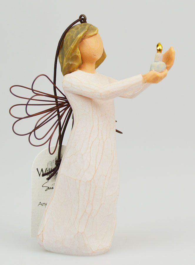 Ange de Baptême Willow Tree - Ange de l'espoir (pic 3)