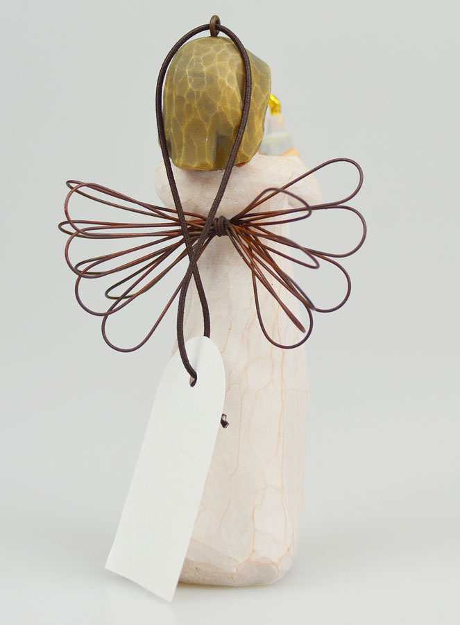 Ange de Baptême Willow Tree - Ange de l'espoir (pic 4)