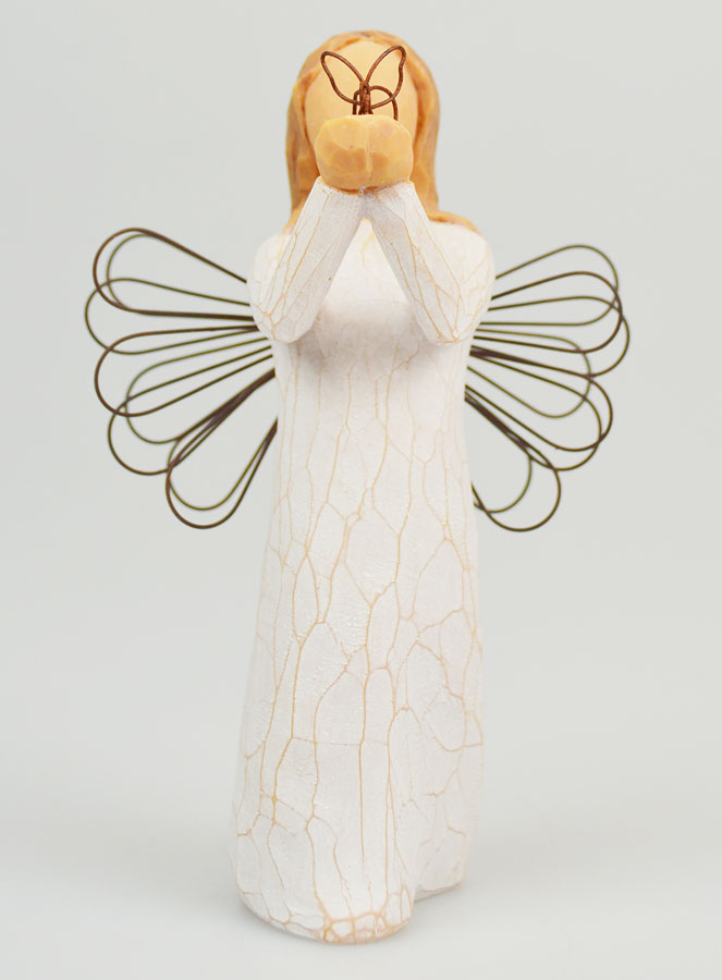 Ange de Baptême Willow Tree - Ange de la liberté (pic 1)