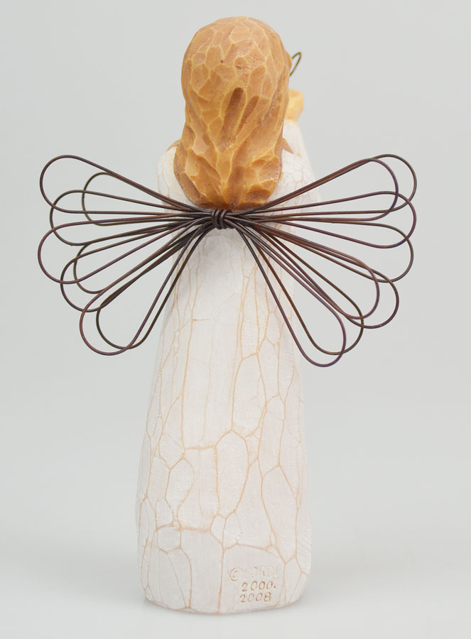 Ange de Baptême Willow Tree - Ange de la liberté (pic 4)