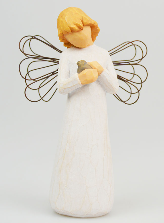 Ange de Baptême Willow Tree - Ange de la Guérison (pic 1)