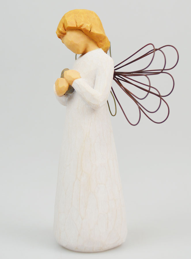 Ange de Baptême Willow Tree - Ange de la Guérison (pic 2)