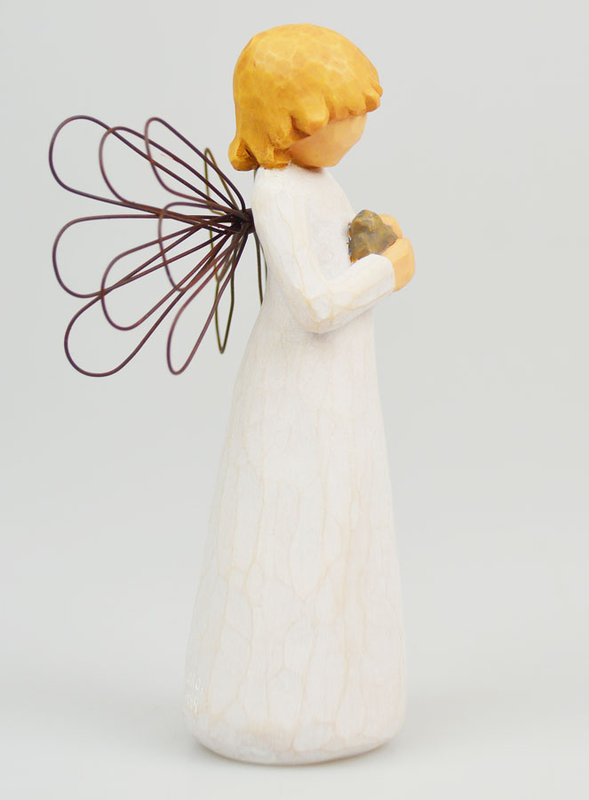 Ange de Baptême Willow Tree - Ange de la Guérison (pic 3)