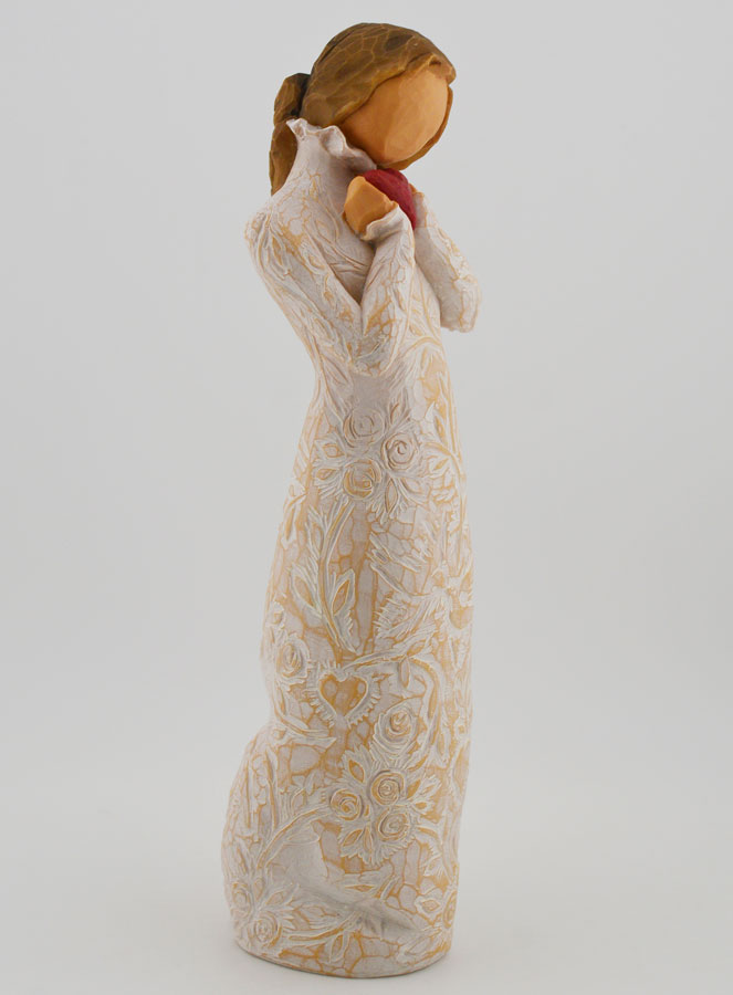 Statue Vierge de l'Amour - Cadeau de Baptême (pic 3)