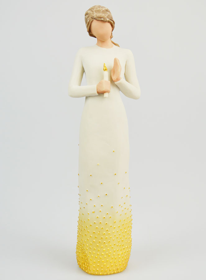 Statue Notre Dame de l'Attente - 26 cm (pic 1)