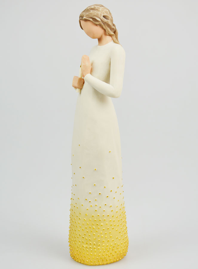 Statue Notre Dame de l'Attente - 26 cm (pic 2)