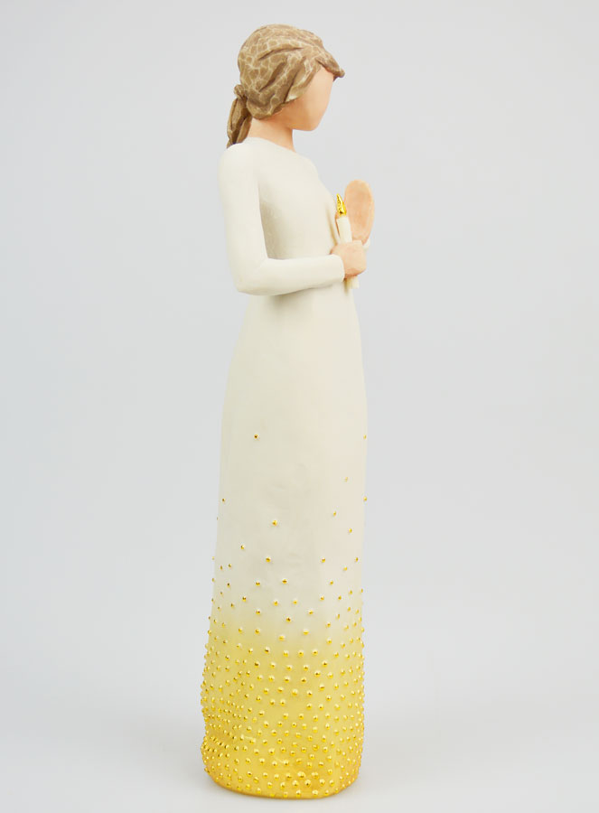 Statue Notre Dame de l'Attente - 26 cm (pic 3)