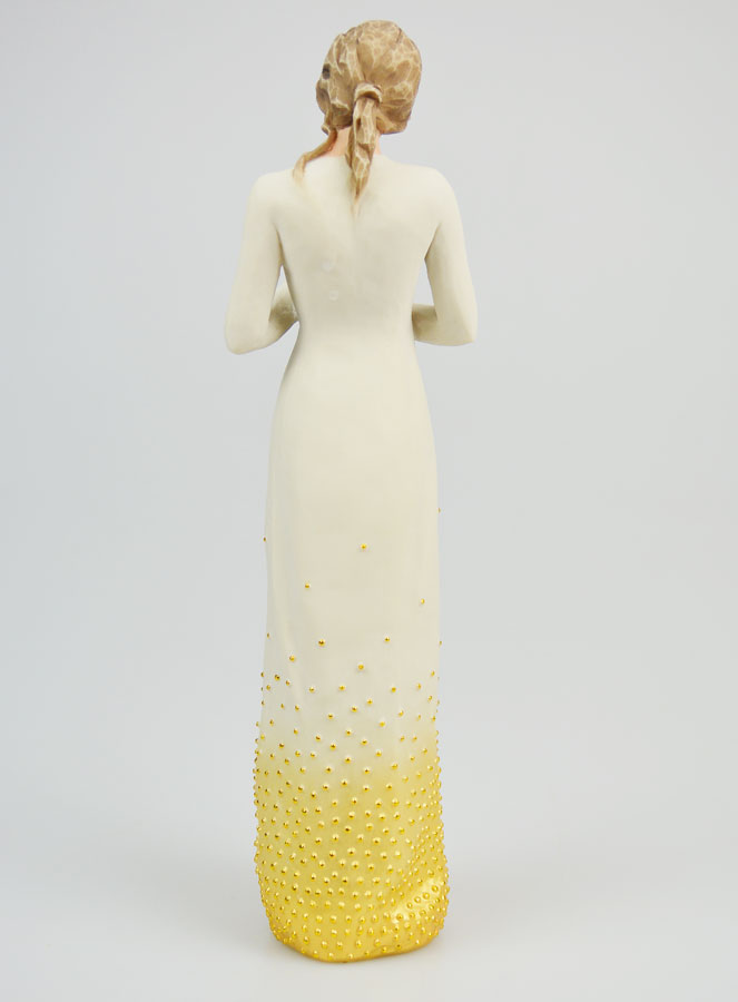 Statue Notre Dame de l'Attente - 26 cm (pic 4)