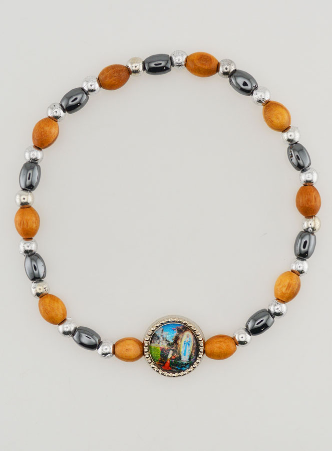 Bracelet de Prière Notre Dame de Lourdes (pic 1)