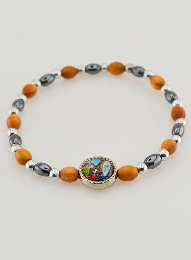 Bracelet de Prière Notre Dame de Lourdes (pic 2)