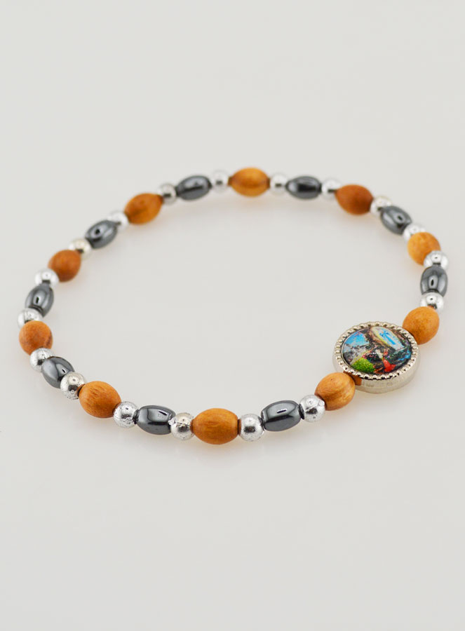 Bracelet de Prière Notre Dame de Lourdes (pic 3)