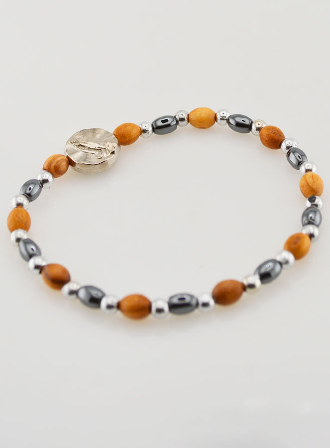 Bracelet de Prière Notre Dame de Lourdes (pic 4)