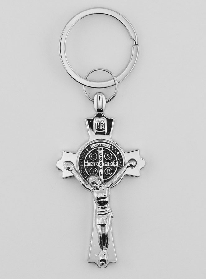 Porte-Clés Croix de Saint Benoit (pic 1)