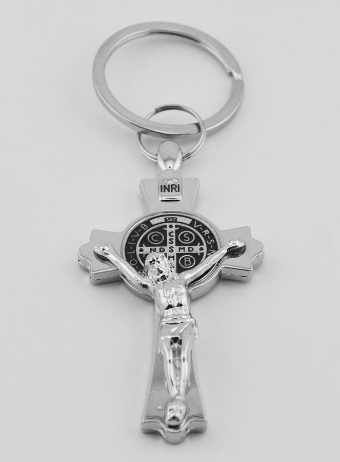 Porte-Clés Croix de Saint Benoit (pic 2)