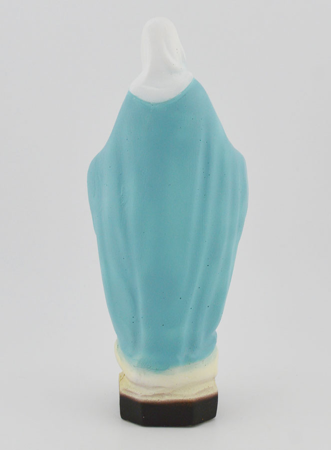 Statue Vierge Marie Miraculeuse 13 cm (pic 4)