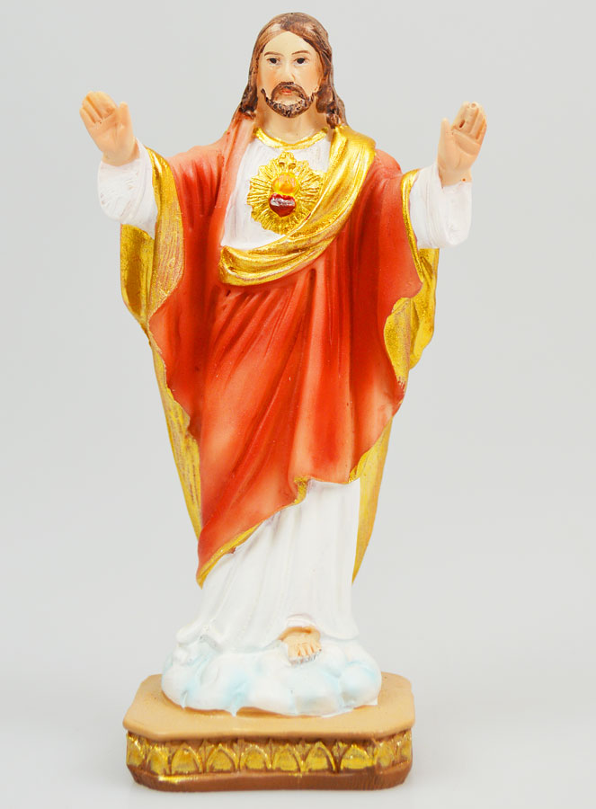 Statue de Jésus Christ Rédempteur - 13 cm (pic 1)