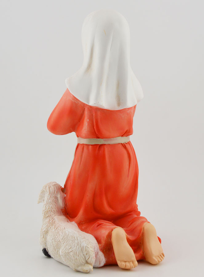 Statue de Sainte Bernadette en Prière - 18 cm (pic 4)