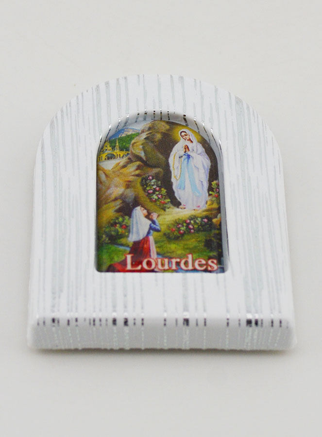 Magnet Souvenir Notre Dame de Lourdes (pic 2)