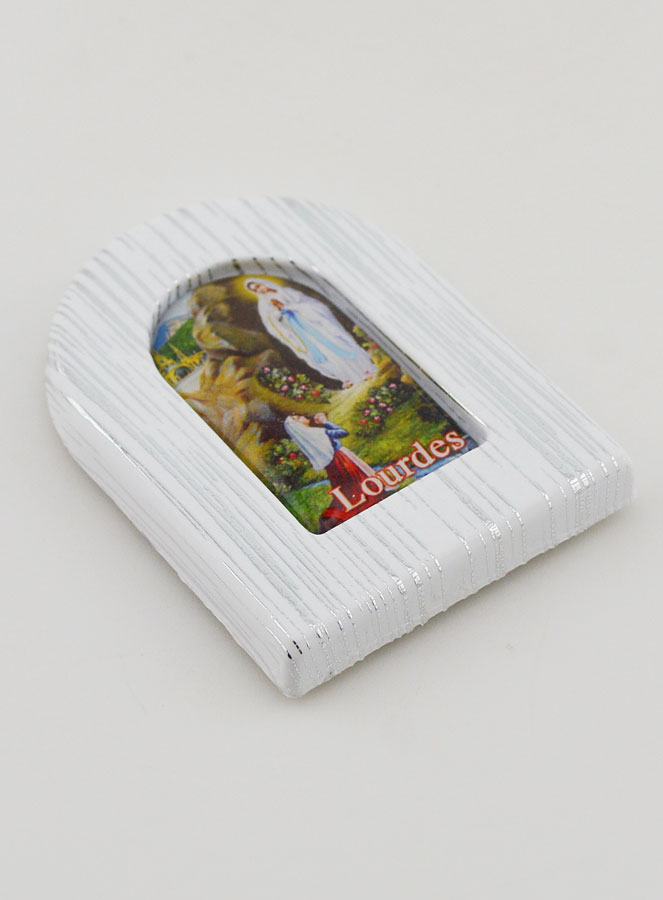 Magnet Souvenir Notre Dame de Lourdes (pic 3)
