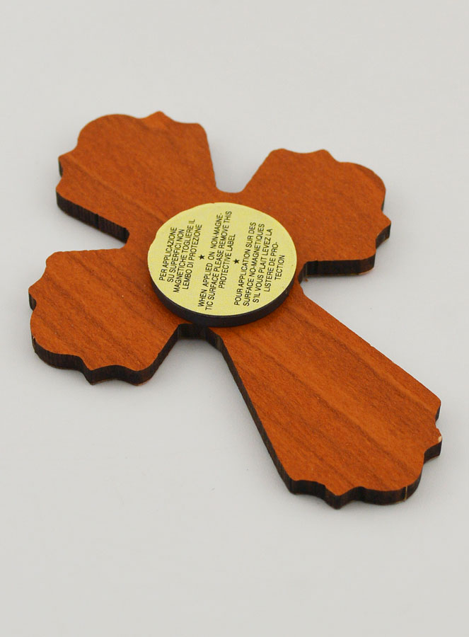 Magnet Croix Notre Dame de Lourdes (pic 4)