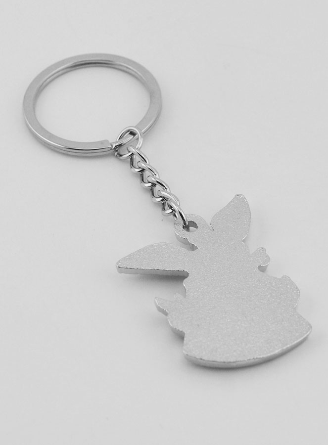 Porte-Clés de Saint Michel Archange - 4 cm (pic 4)