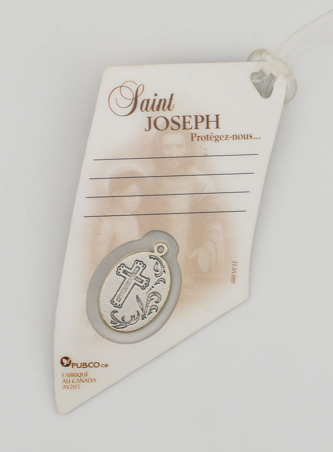 Plaque Auto Rétroviseur - Saint Joseph (pic 2)