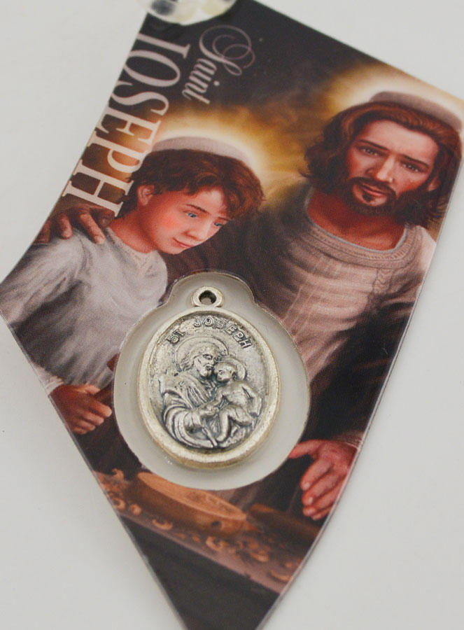 Plaque Auto Rétroviseur - Saint Joseph (pic 3)