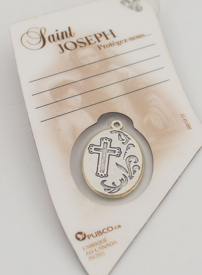 Plaque Auto Rétroviseur - Saint Joseph (pic 4)