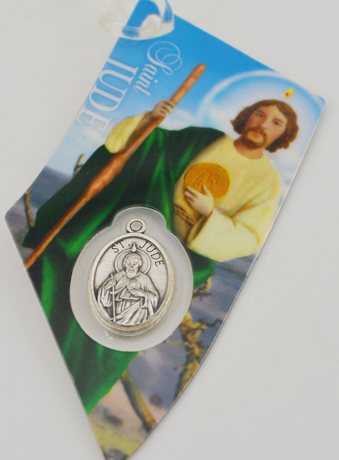 Plaque Auto Rétroviseur - Saint Jude (pic 3)