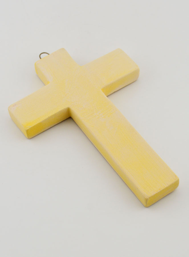 Croix en Céramique - Colombe de l'Esprit Saint (pic 4)