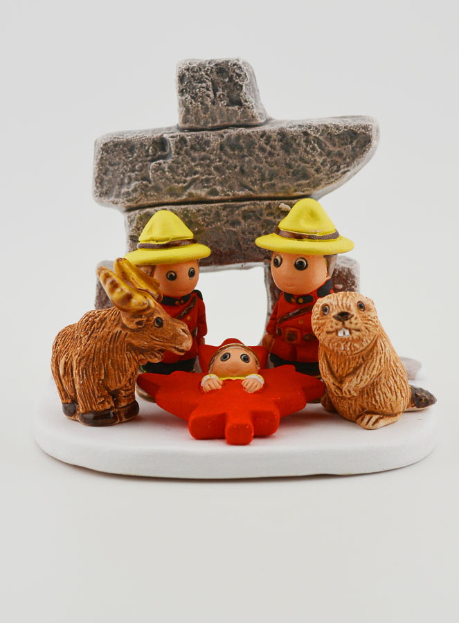 Crèche de Noël du Monde - Nativité Canada (pic 1)