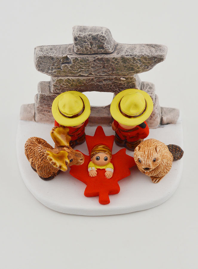 Crèche de Noël du Monde - Nativité Canada (pic 2)