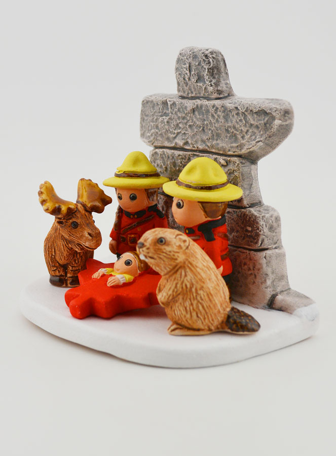 Crèche de Noël du Monde - Nativité Canada (pic 3)