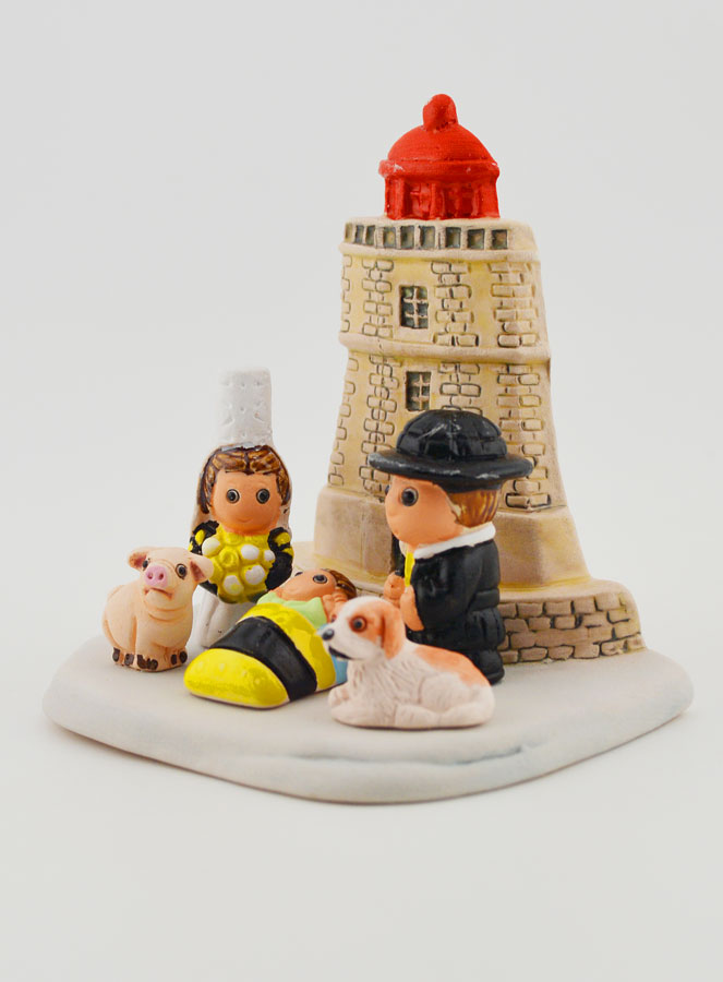 Crèche de Noël  - Nativité Région La Bretagne (pic 3)