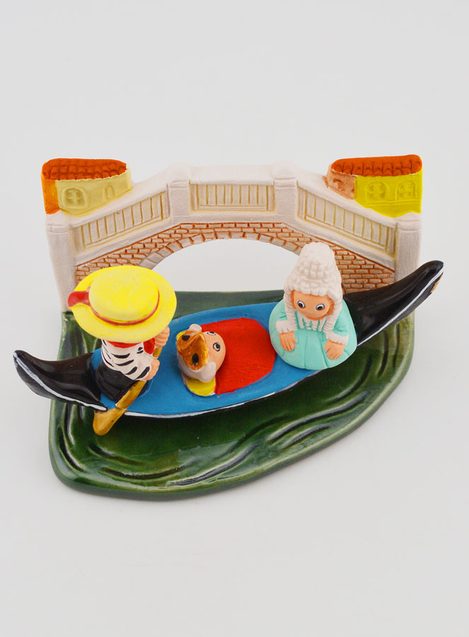 Crèche de Noël du Monde - Nativité Venise (pic 2)