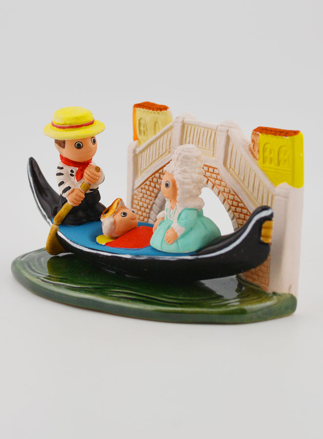 Crèche de Noël du Monde - Nativité Venise (pic 3)