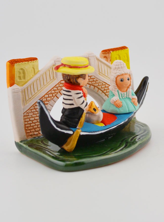 Crèche de Noël du Monde - Nativité Venise (pic 4)