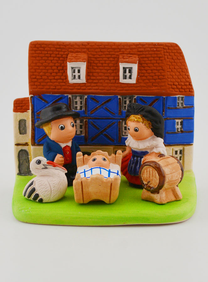 Crèche de Noël du Monde - Nativité Région Alsace (pic 1)