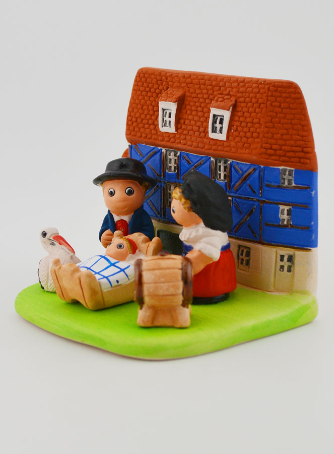 Crèche de Noël du Monde - Nativité Région Alsace (pic 3)