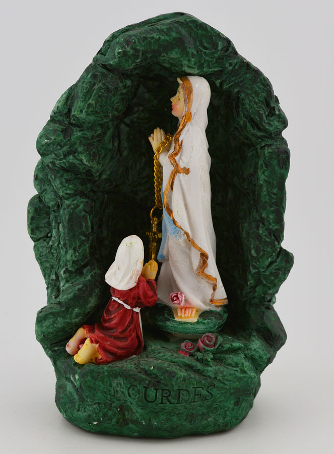 Statue Grotte de Notre Dame de Lourdes (pic 1)