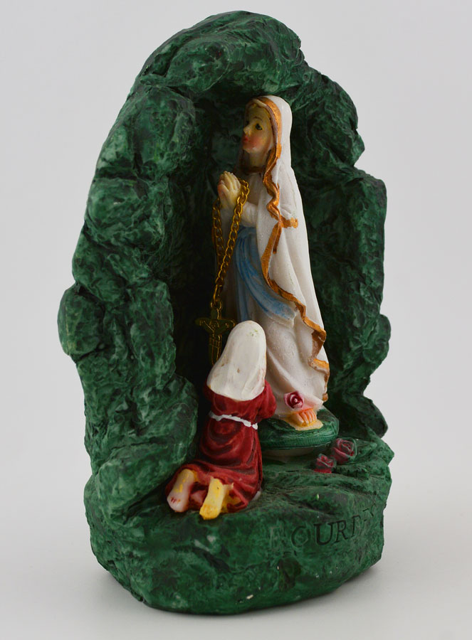 Statue Grotte de Notre Dame de Lourdes (pic 3)