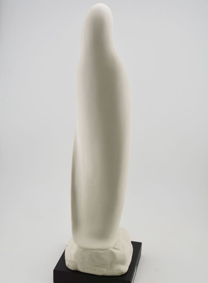 Statue Artisanale Notre Dame de Lourdes Moderne - 35 cm (pic 4)