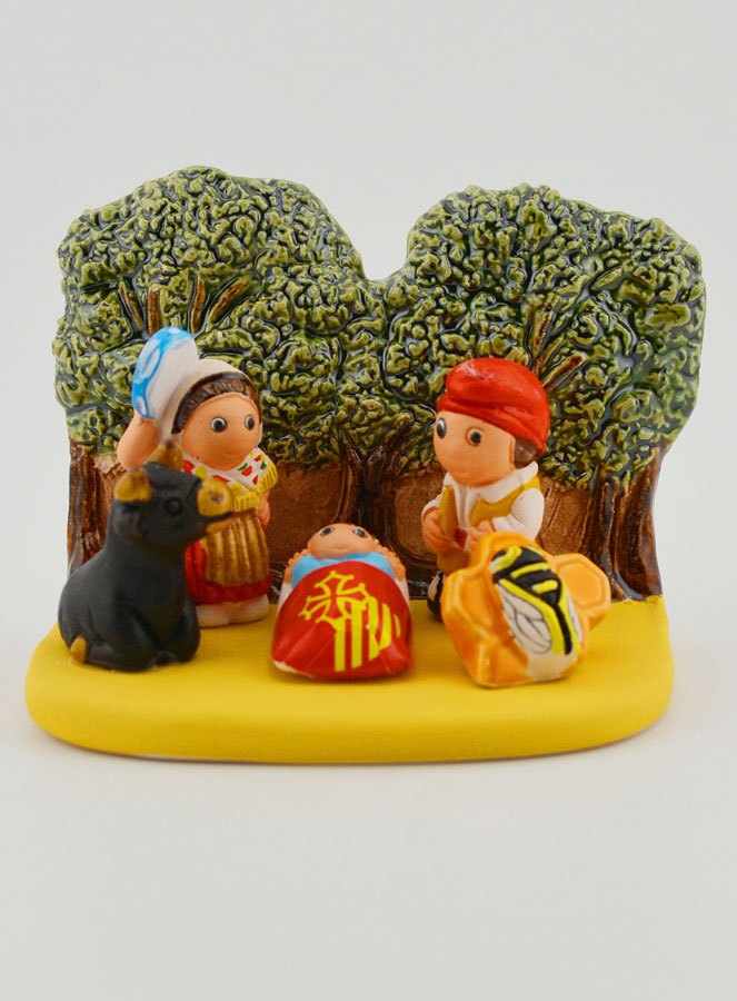 Crèche de Noël du Monde - Nativité Région Roussillon (pic 1)