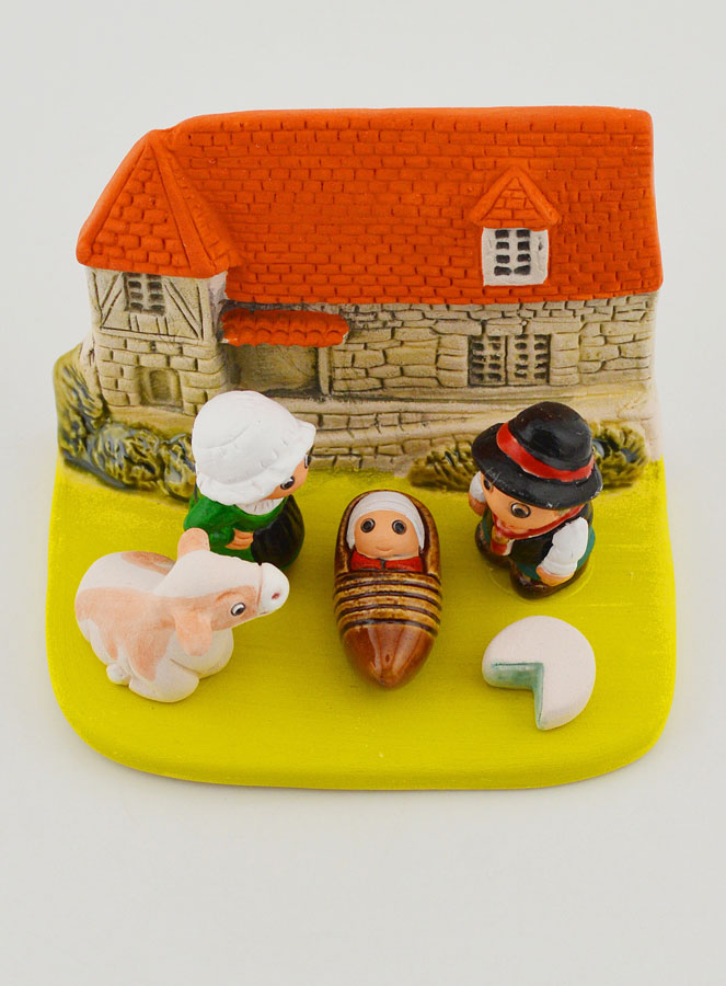 Crèche de Noël du Monde - Nativité Région Auvergne (pic 2)