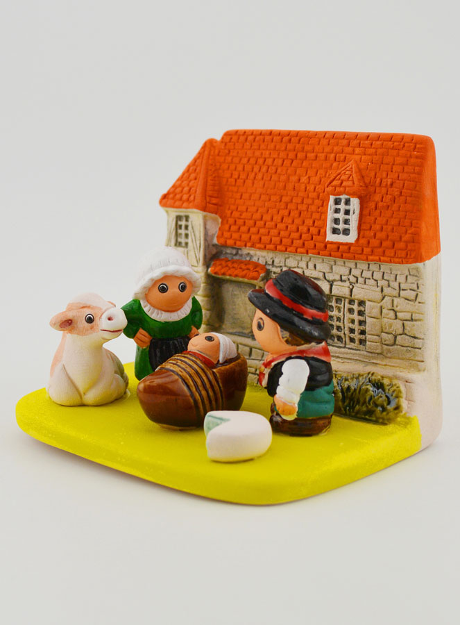 Crèche de Noël du Monde - Nativité Région Auvergne (pic 3)