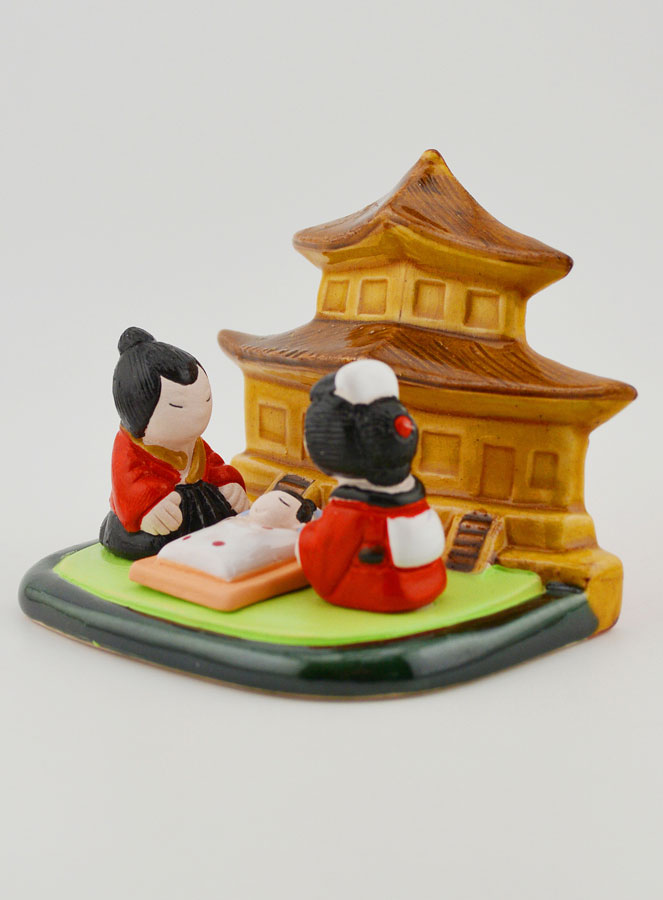 Crèche de Noël du Monde - Nativité Japon (pic 3)