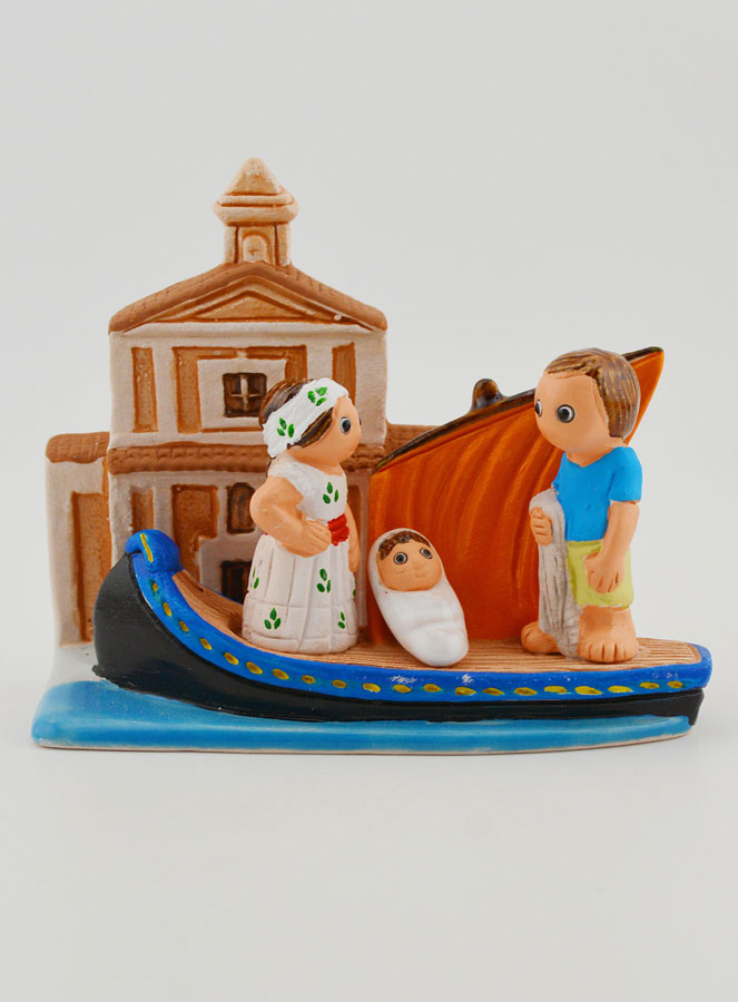 Crèche de Noël du Monde - Nativité Méditerranée (pic 1)